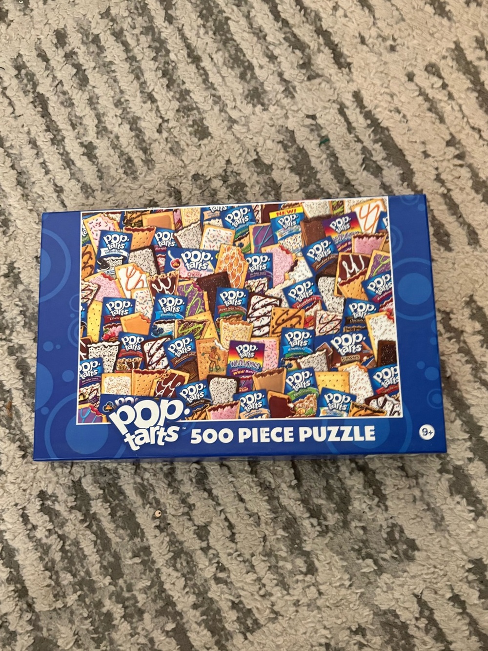 Pop tarts 500 piece whimsical puzzle
